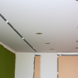 Faux plafond tendu : une solution moderne pour votre espace Taverny